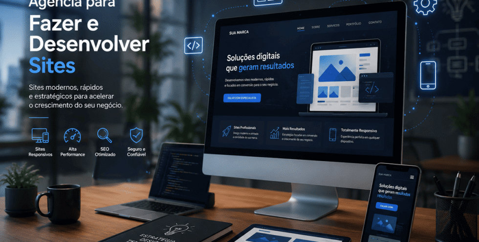 Agencia para Fazer e Desenvolver Sites