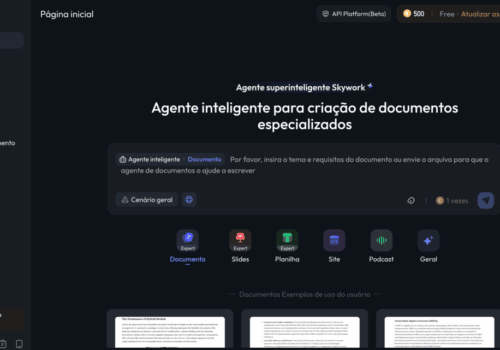 Skywork.ai-A plataforma de IA que empresas escondem dos concorrentes