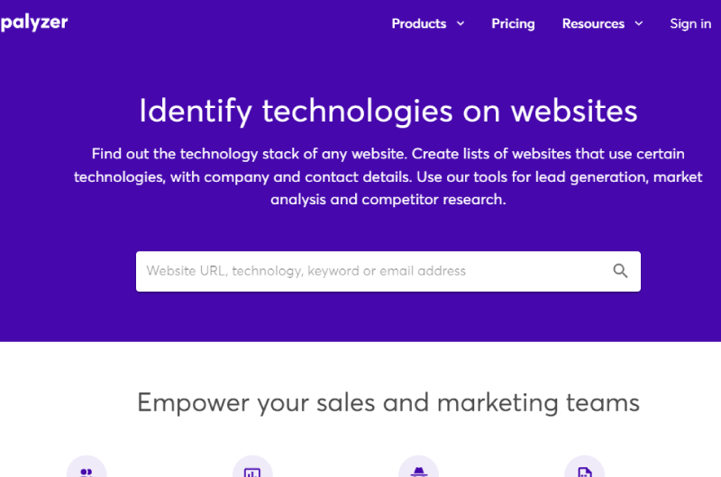 Identificar a tecnologia de um site com Wappalyzer