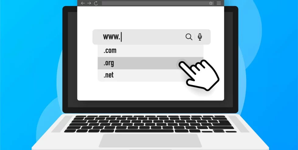 novas categorias de domínio