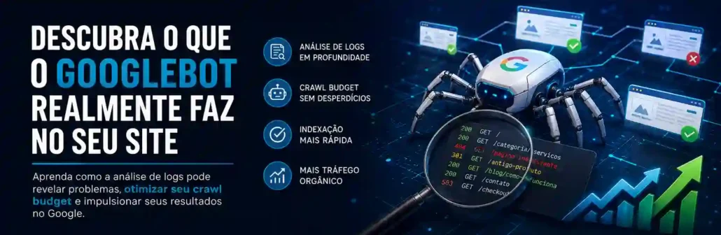 Log File Analysis para SEO- Como Melhorar Crawl Budget e Entender o Googlebot