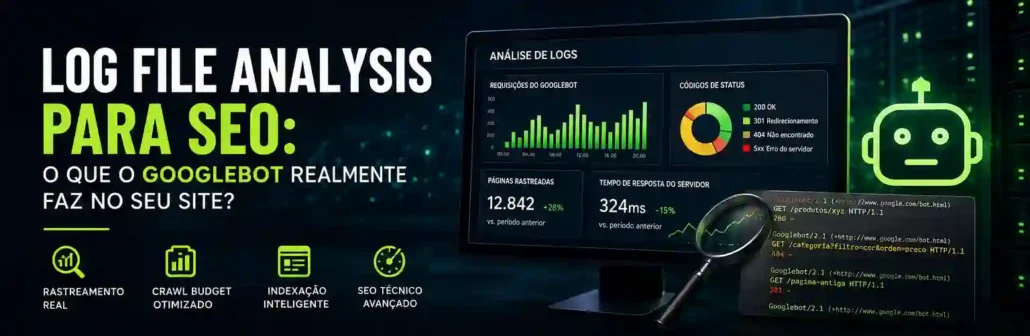 O que é Log File Analysis no SEO?